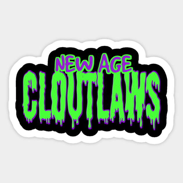 New Age CloutLaws Sticker by AustinFouts